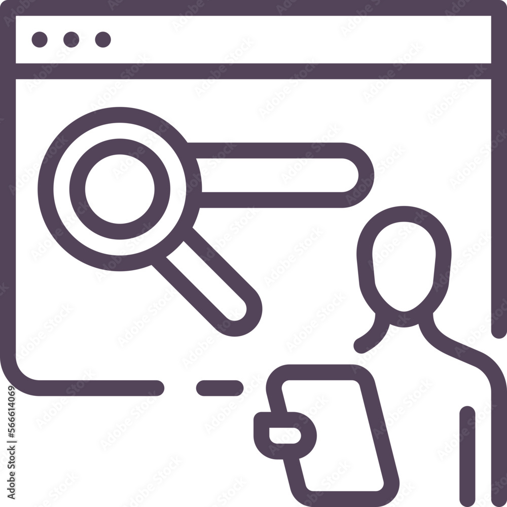 parental control search engine monitor online cyber internet security digital line outline icon parental control search engine monitor online cyber internet security digital line outline icon