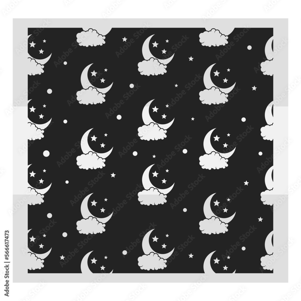 seamless-background-pattern-with-moon-moon-pattern-moon-seamless