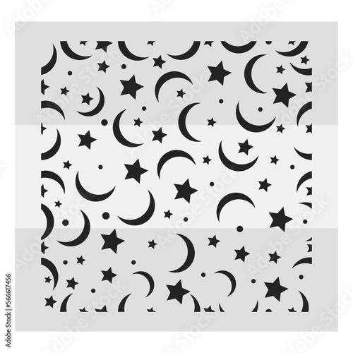 Moon Pattern, Seamless background Pattern With Moon, Moon Pattern, Moon, Seamless Pattern Svg, Pattern, Background, Seamless Vector Illustration , Pattern Vector, SVG