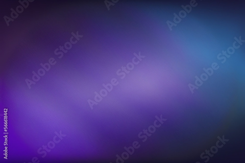 Grainy Texture Dark Blue Purple Gradient Web Banner Design Generative Ai