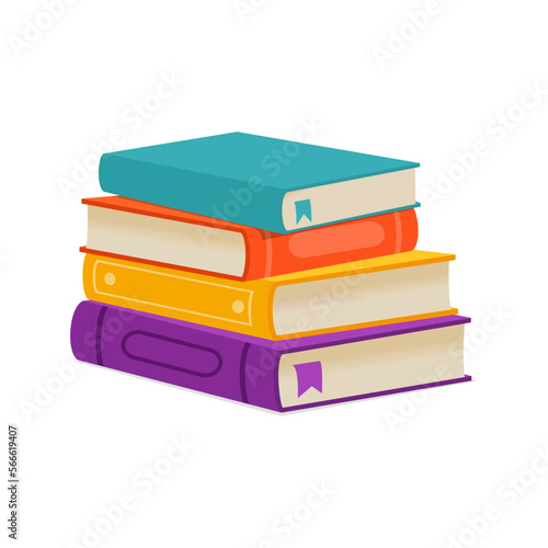 stack of book with good quality with good color