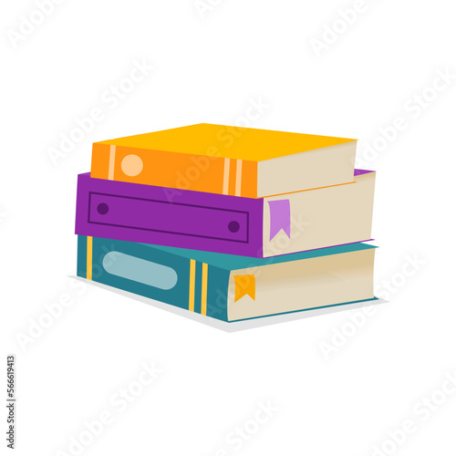 stack of book with good quality with good color