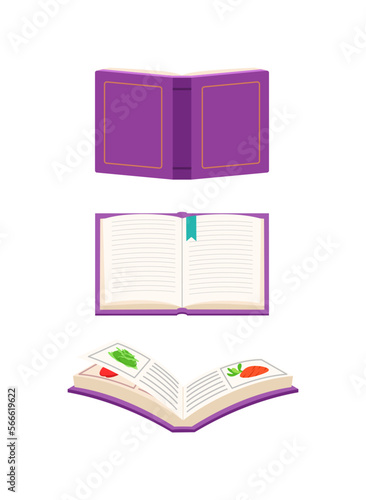 opened book with good quality with good color