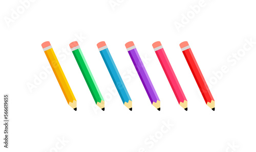 pencil color with good quality with good color