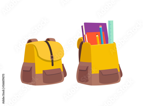 school backpack with good quality with good color