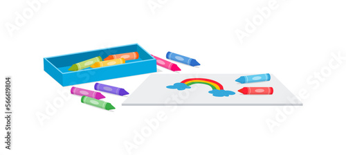 crayon with good quality with good color