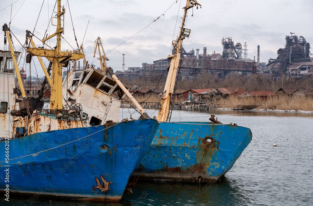 old ship ran aground in Ukraine old ship ran aground in Ukraine