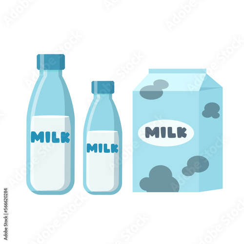 milk with good quality with good color