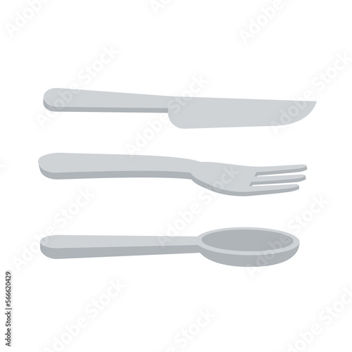 spoon fork knife with good quality with good color