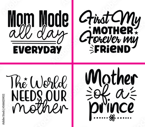 Mother s day svg design bundle