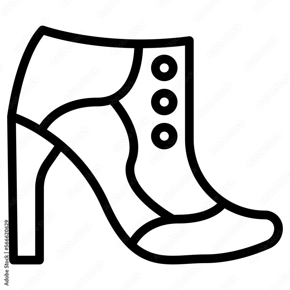 high heels icon high heels icon
