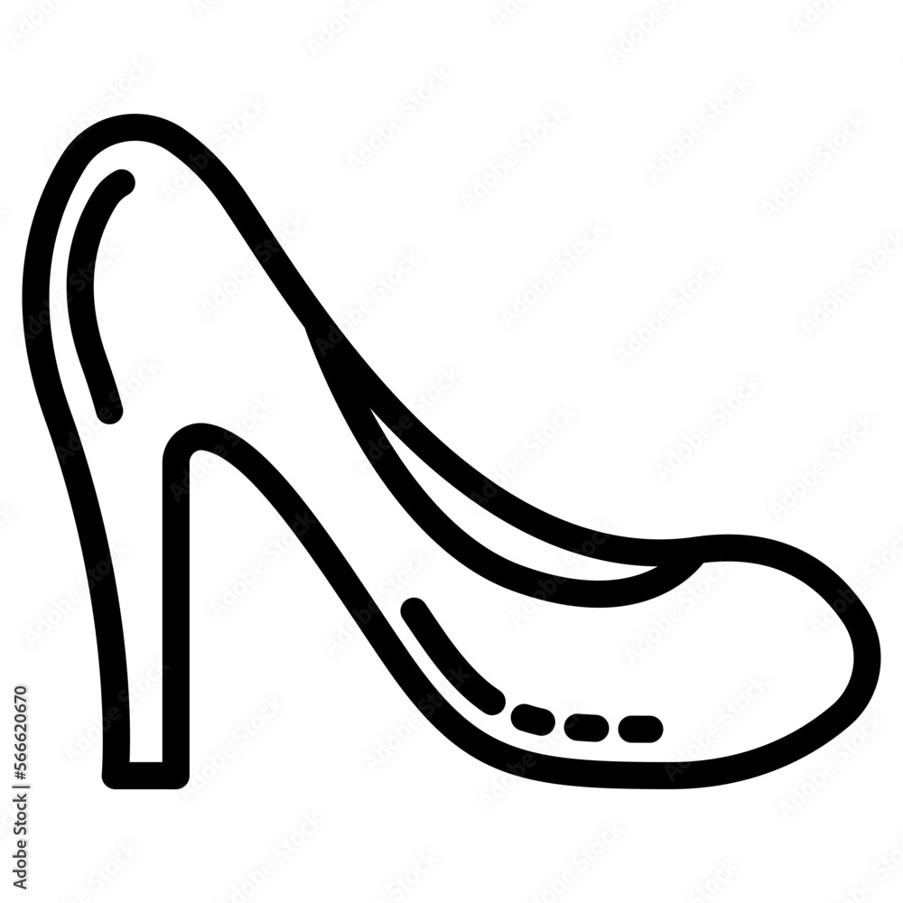 high heels icon high heels icon