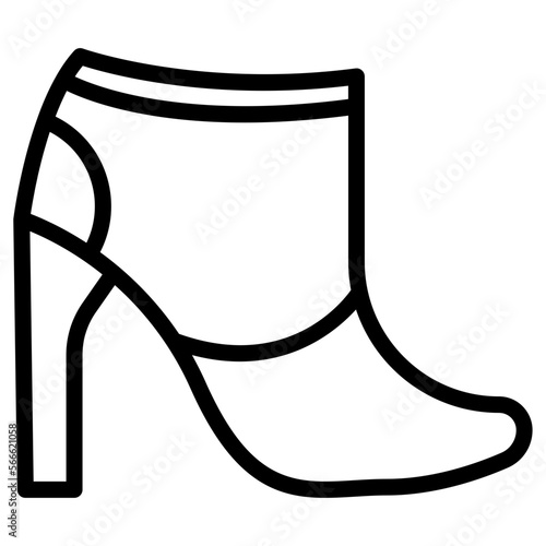 high heels icon