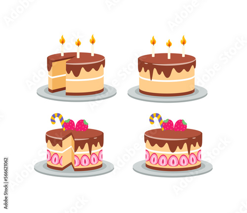 cake with good quality with good color