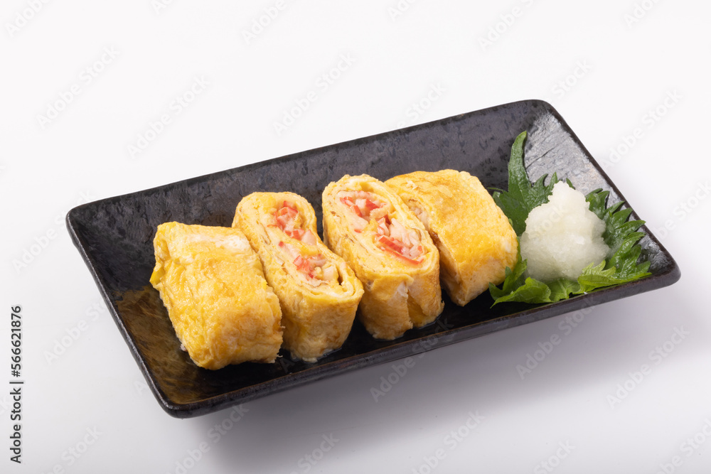 カニカマ入り玉子焼き カニカマ入り玉子焼き