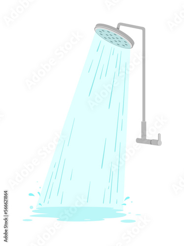 shower with good quality with good color