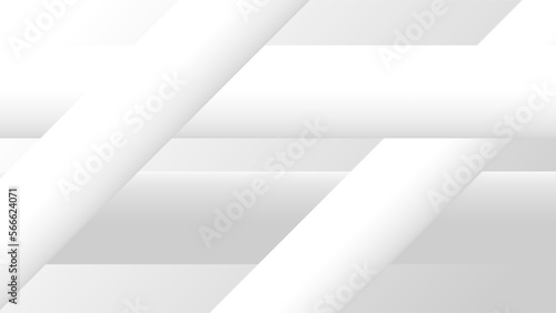 Abstract white and gray gradient background.geometric modern design with copy space  vector Illustration.