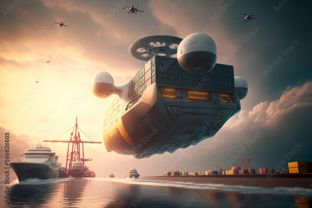 The freight forwarding companies of the future and their customers will ...