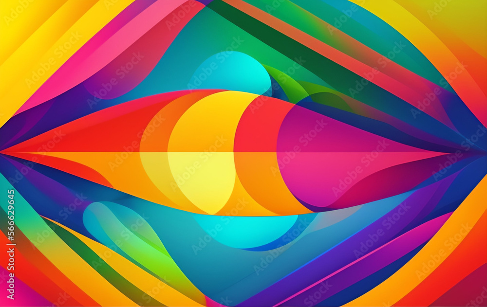 Modern Abstract Background, Backdrop, Design Element, Poster Banner or Flier With Space For Text - Generative AI Modern Abstract Background, Backdrop, Design Element, Poster Banner or Flier With Space For Text - Generative AI