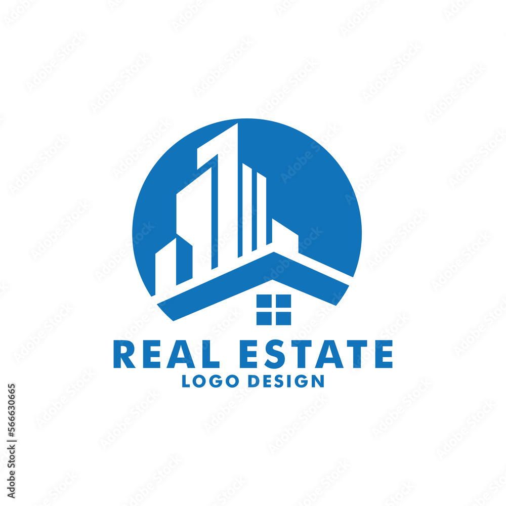 Modern Real Estate Business Logo Template, Building, Property Development, and Construction Logo Vector Modern Real Estate Business Logo Template, Building, Property Development, and Construction Logo Vector
