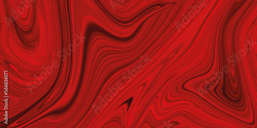 Red background . Red silk background . Red satin background texture . Abstract background luxury cloth or liquid wave or wavy folds of grunge silk texture material or shiny soft smooth luxurious .