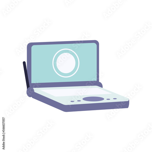 Wallpaper Mural 3d remote control with screen for drone illustration. Vector illustration of remote controller for unmanned robot for video surveillance and delivery. Cartoon controller for flying aerial vehicles Torontodigital.ca