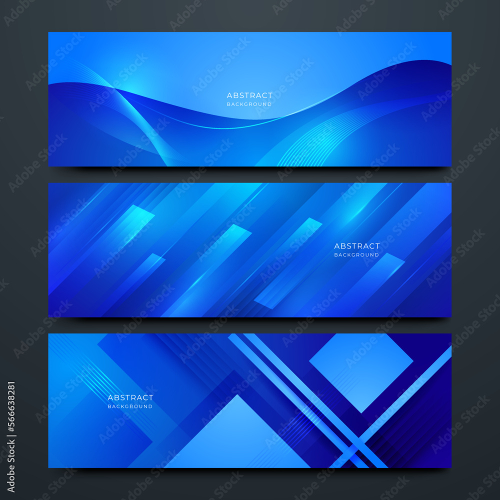 Premium background design with diagonal dark blue line pattern. Vector horizontal template for digital lux business banner, medical, technology, and futuristic banner Premium background design with diagonal dark blue line pattern. Vector horizontal template for digital lux business banner, medical, technology, and futuristic banner