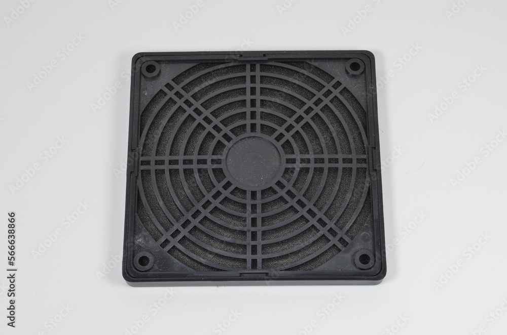 a Cooler for power source of computer. Isolated a Cooler for power source of computer. Isolated