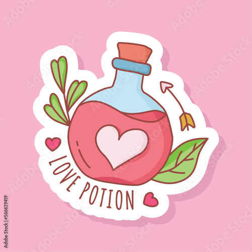 love potion sticker