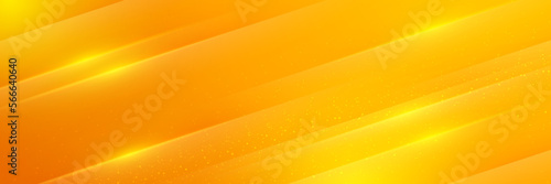 abstract modern yellow lines background vector illustration with orange gradient color
