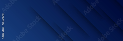 Blue banner. Dark blue abstract background geometry shine and layer element vector for presentation design. Vector design for business, corporate, institution, party, festive, seminar, and talks