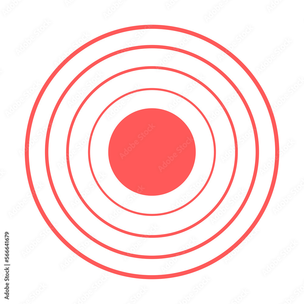 Impuls red icon Impuls red icon