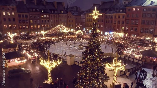 Świąteczna Warszawa