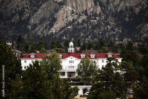 The Stanley hotel in Estes Park photo