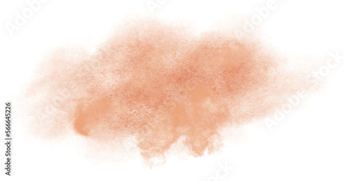 Watercolor stain texture shape