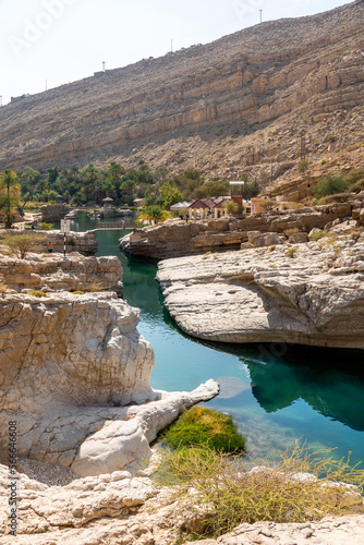Oman wadi photo