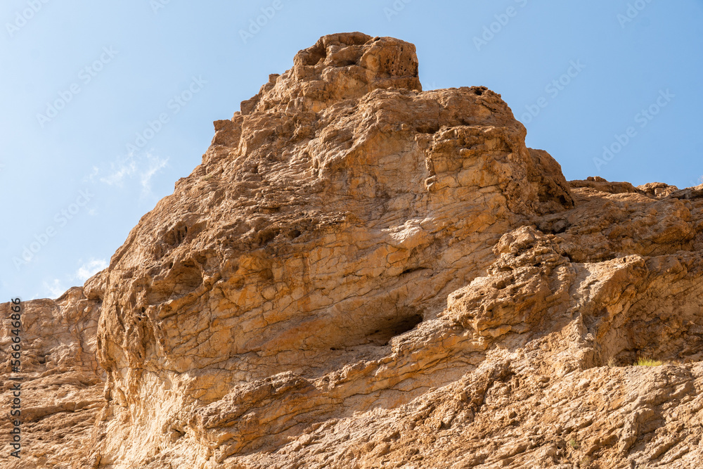 rocks in the mountains