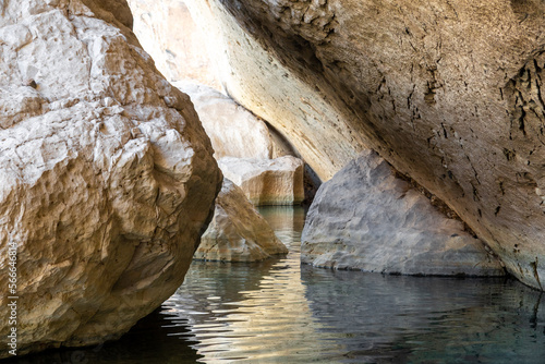 waterfall in the cave