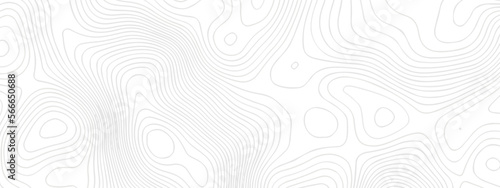 Abstract pattern with lines . Abstract Vector geographic contour map and topographic contours map background. Abstract white pattern topography vector background. Topographic line map background.