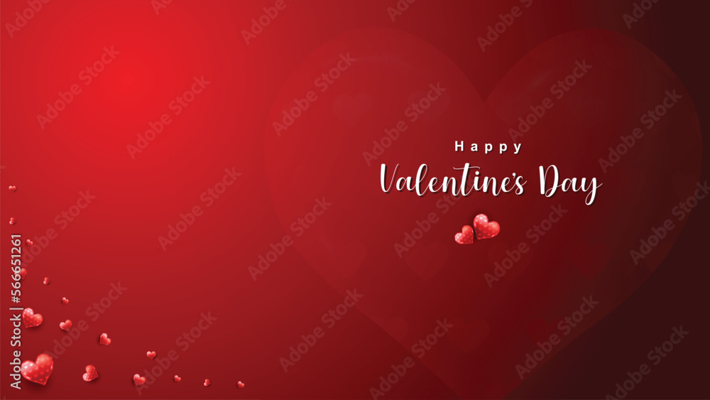Happy valentines day - 14 February poster. Happy Valentine day background. Valentine's Day greeting card vector design. Happy Valentine's Day background. Valentine day banner. Valentine' day poster.