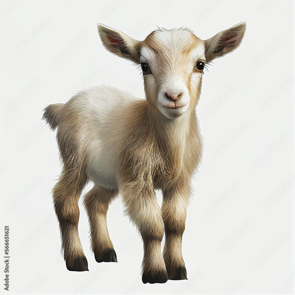 Cute Baby Goat Cute Baby Goat