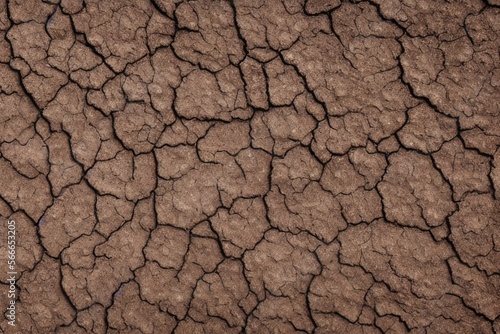 High-Resolution Image of Mud Cracks Texture Background Showcasing the Natural and Striking Characteristics of Earth, Perfect for Adding a Touch of Authenticity to any Design