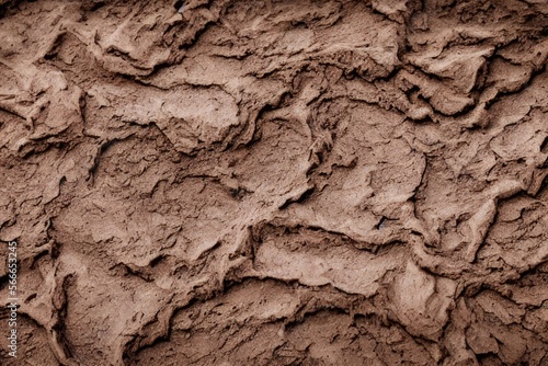 High-Resolution Image of Mud Cracks Texture Background Showcasing the Natural and Striking Characteristics of Earth, Perfect for Adding a Touch of Authenticity to any Design