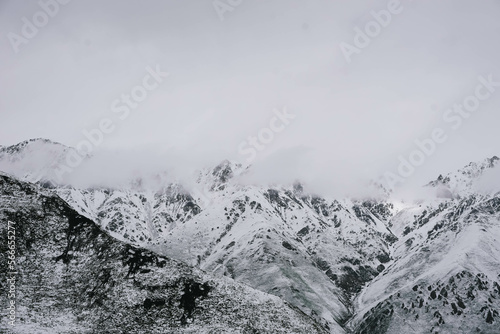 snow covered mountains © Patrick