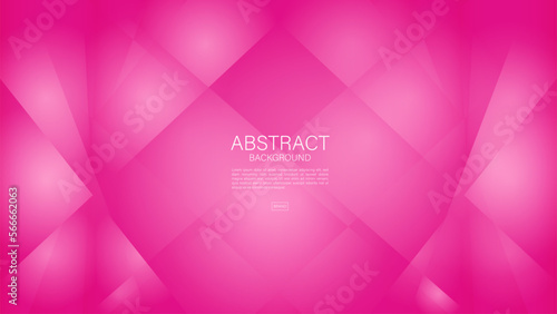 Pink abstract background, pink background for valentine, web background, polygon graphic, Geometric vector, Minimal Texture, pink cover design, flyer template, banner, wall decoration, wallpaper