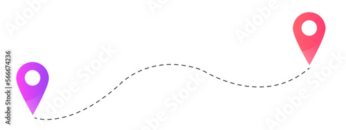 location distance path vector design