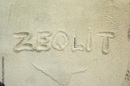 Healing mineral zeolite. Zeolite treatment for intoxication