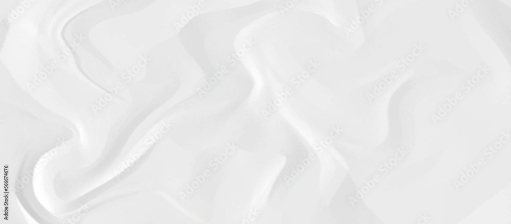 A crumpled and wrinkled sheet of white paper abstract background vector A crumpled and wrinkled sheet of white paper abstract background vector