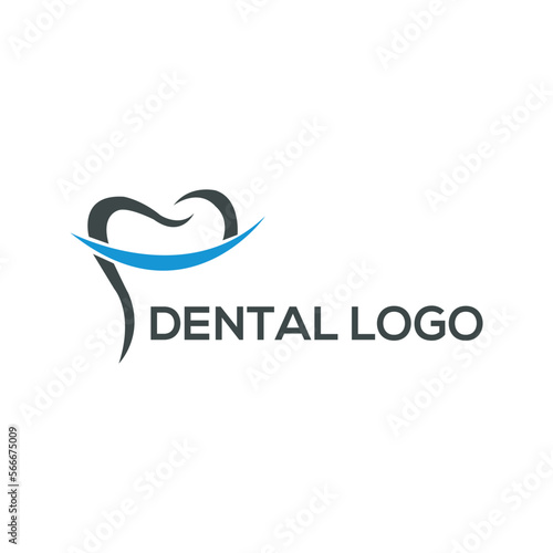 Dental logo design with vector file.