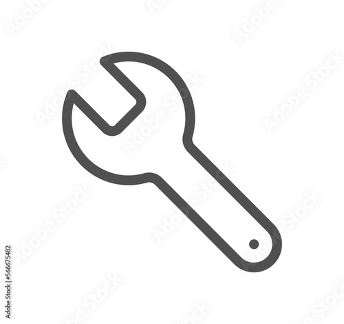 Setting and controls related icon outline and linear vector.